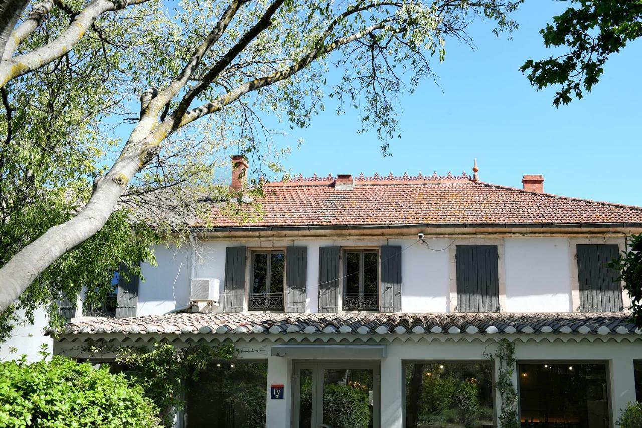 Hôtel Villa Glanum et Spa Saint-Rémy-de-Provence Extérieur photo